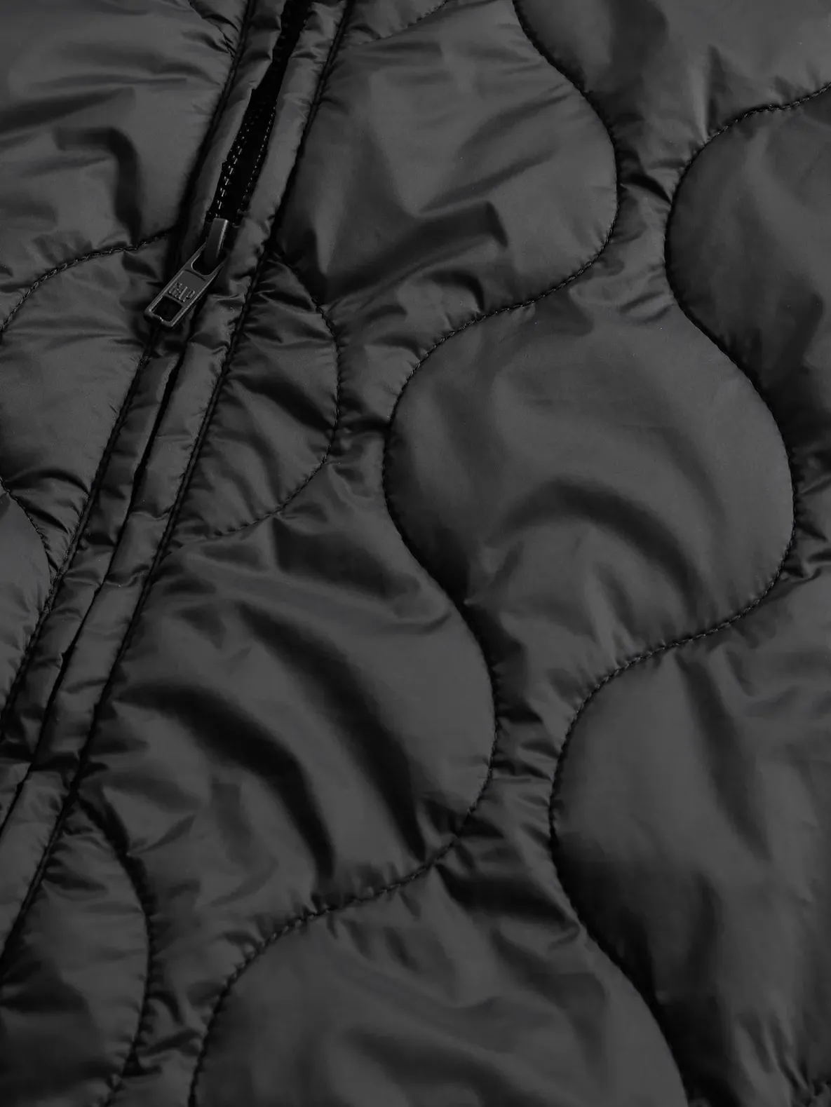 Recycled Lightweight Quilted Puffer Vest