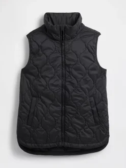 Recycled Lightweight Quilted Puffer Vest