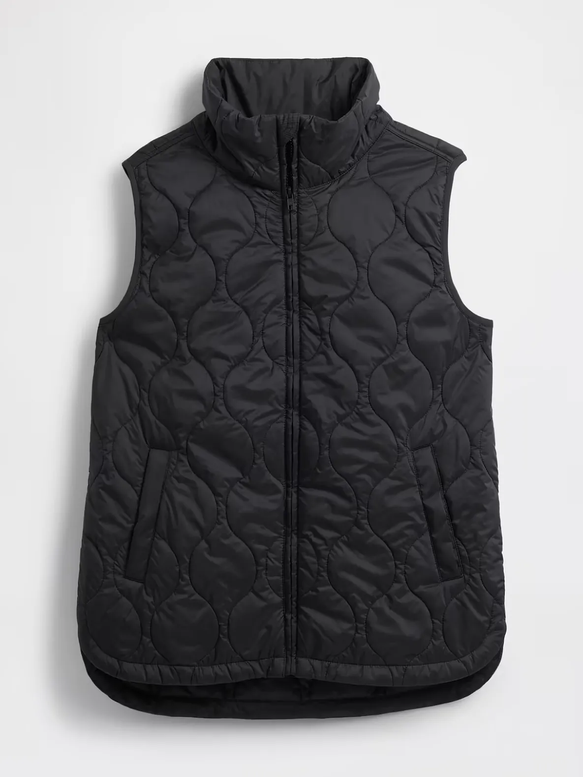 Recycled Lightweight Quilted Puffer Vest
