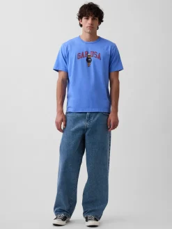 Relaxed Branan Bear Logo T-Shirt