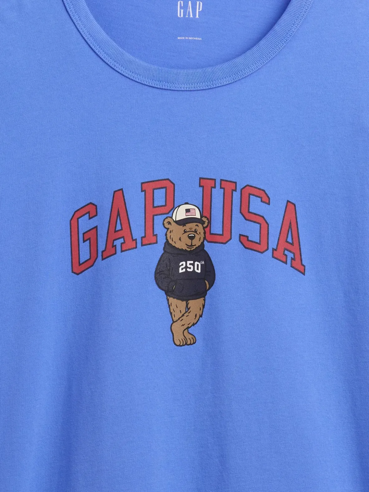 Relaxed Branan Bear Logo T-Shirt