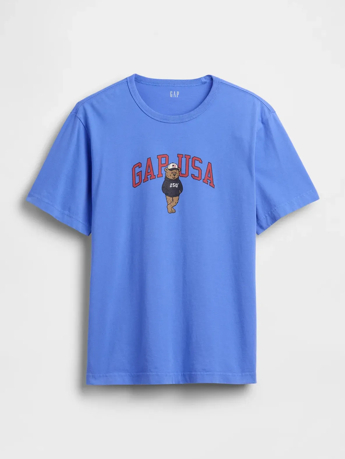 Relaxed Branan Bear Logo T-Shirt