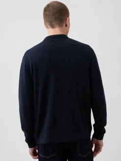 Relaxed Cardigan Sweater