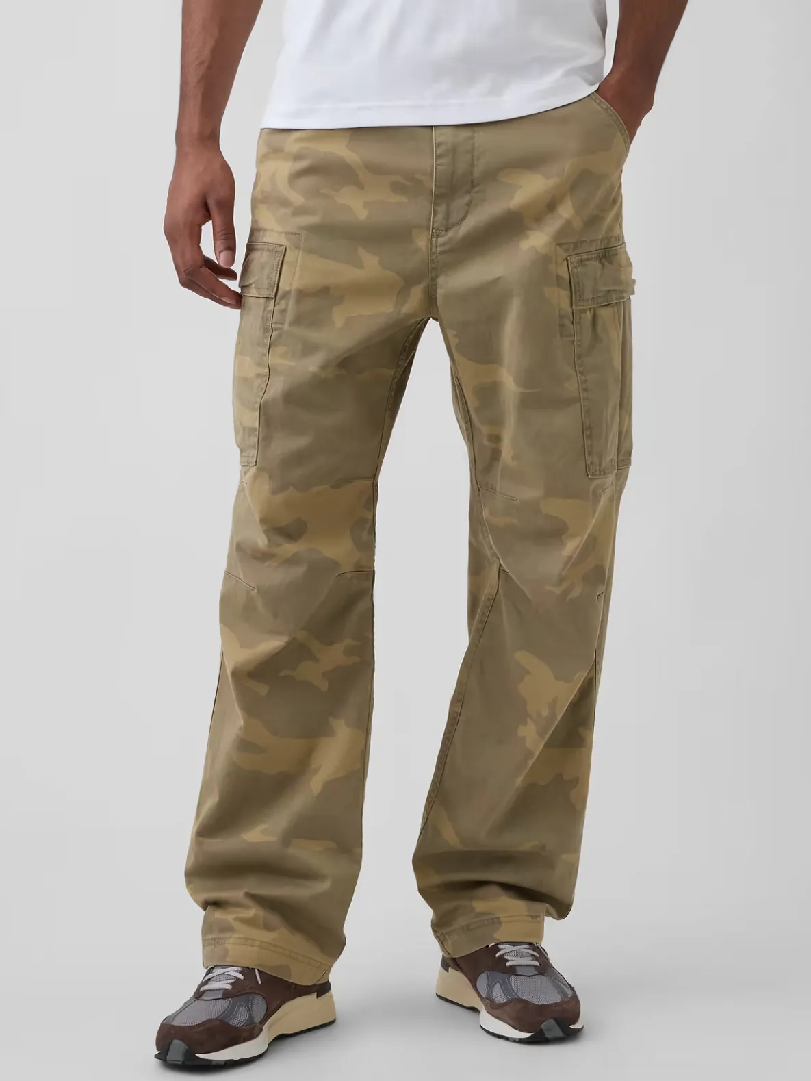 Relaxed Cargo Pants