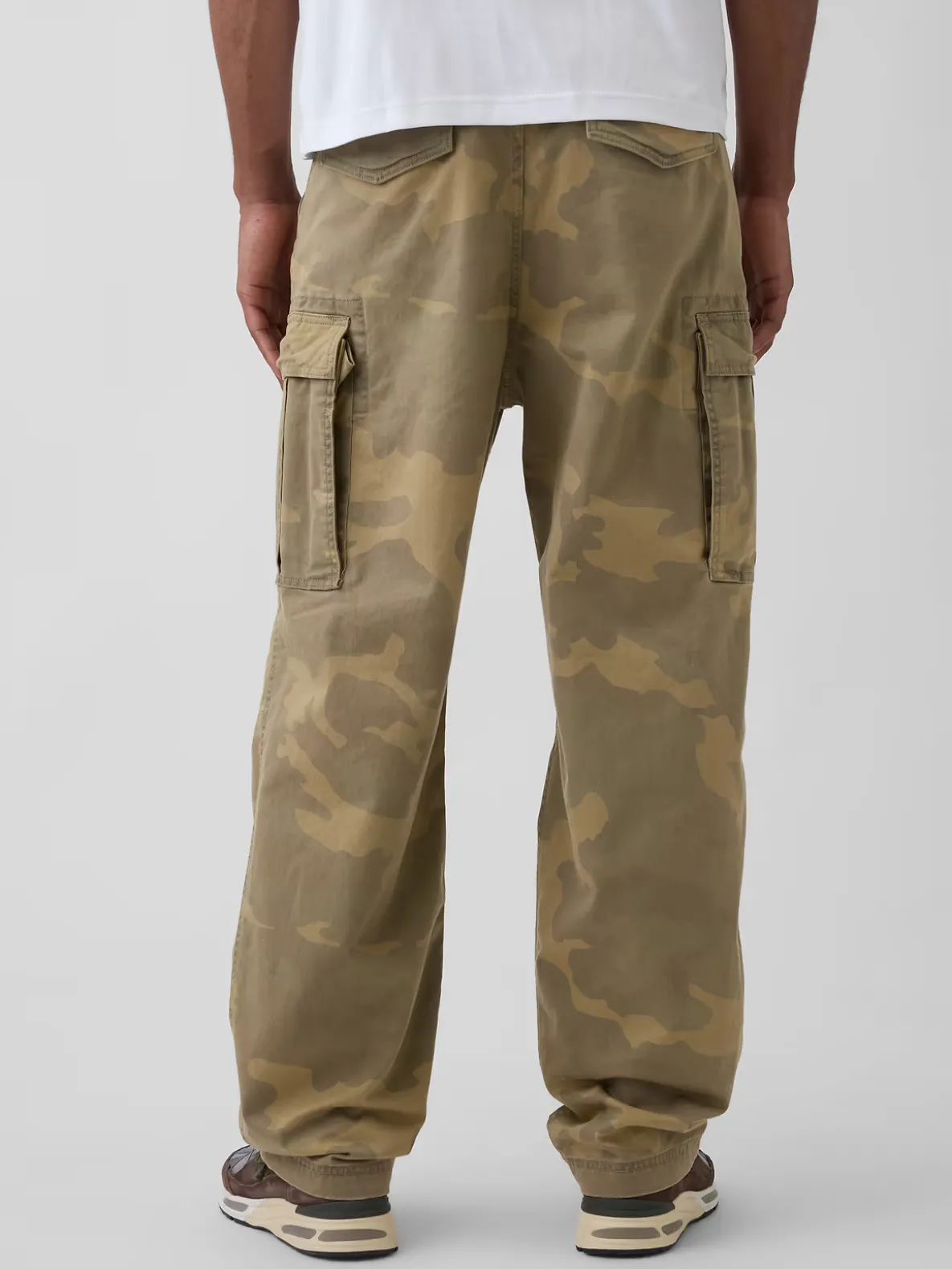 Relaxed Cargo Pants