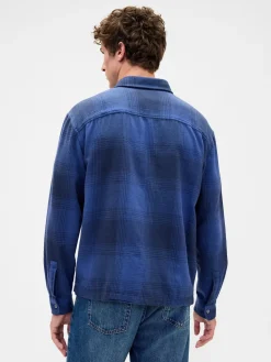 Relaxed Flannel Shirt