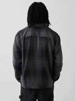 Relaxed Flannel Shirt