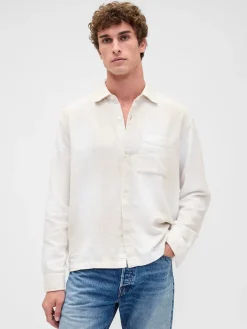 Relaxed Flannel Shirt