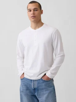 Relaxed Henley T-Shirt