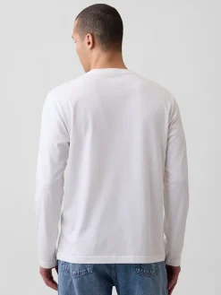Relaxed Henley T-Shirt