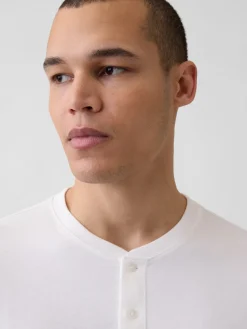 Relaxed Henley T-Shirt