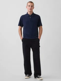 Relaxed Pique Polo