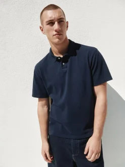 Relaxed Pique Polo