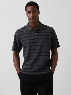 Relaxed Pique Polo