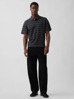 Relaxed Pique Polo