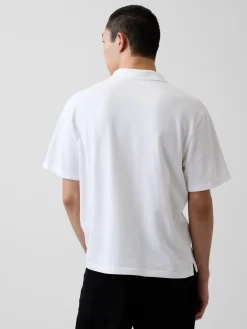 Relaxed Pique Polo
