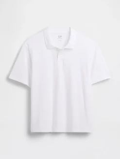 Relaxed Pique Polo
