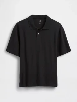 Relaxed Pique Polo
