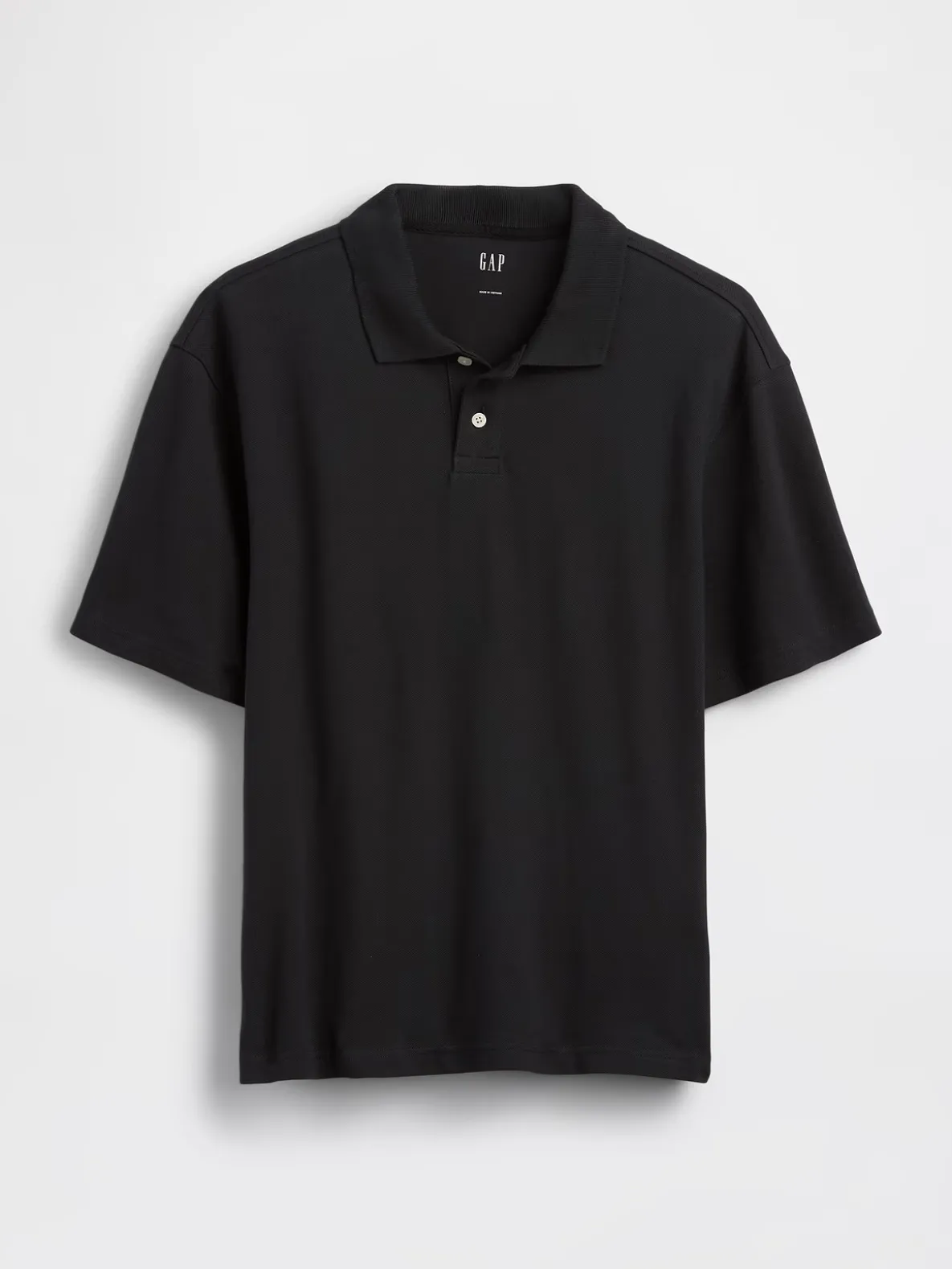 Relaxed Pique Polo