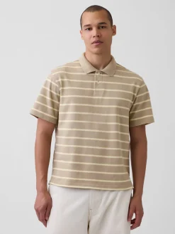 Relaxed Pique Polo