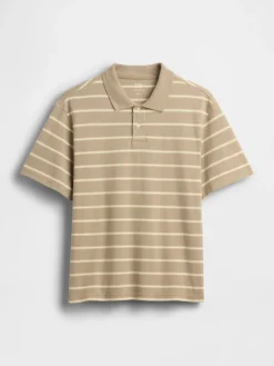 Relaxed Pique Polo