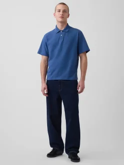 Relaxed Pique Polo