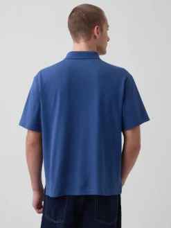 Relaxed Pique Polo