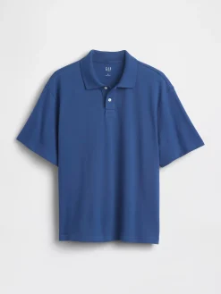 Relaxed Pique Polo