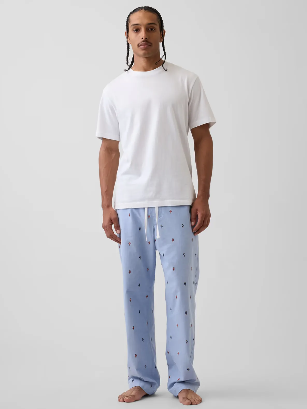 Relaxed PJ Pants