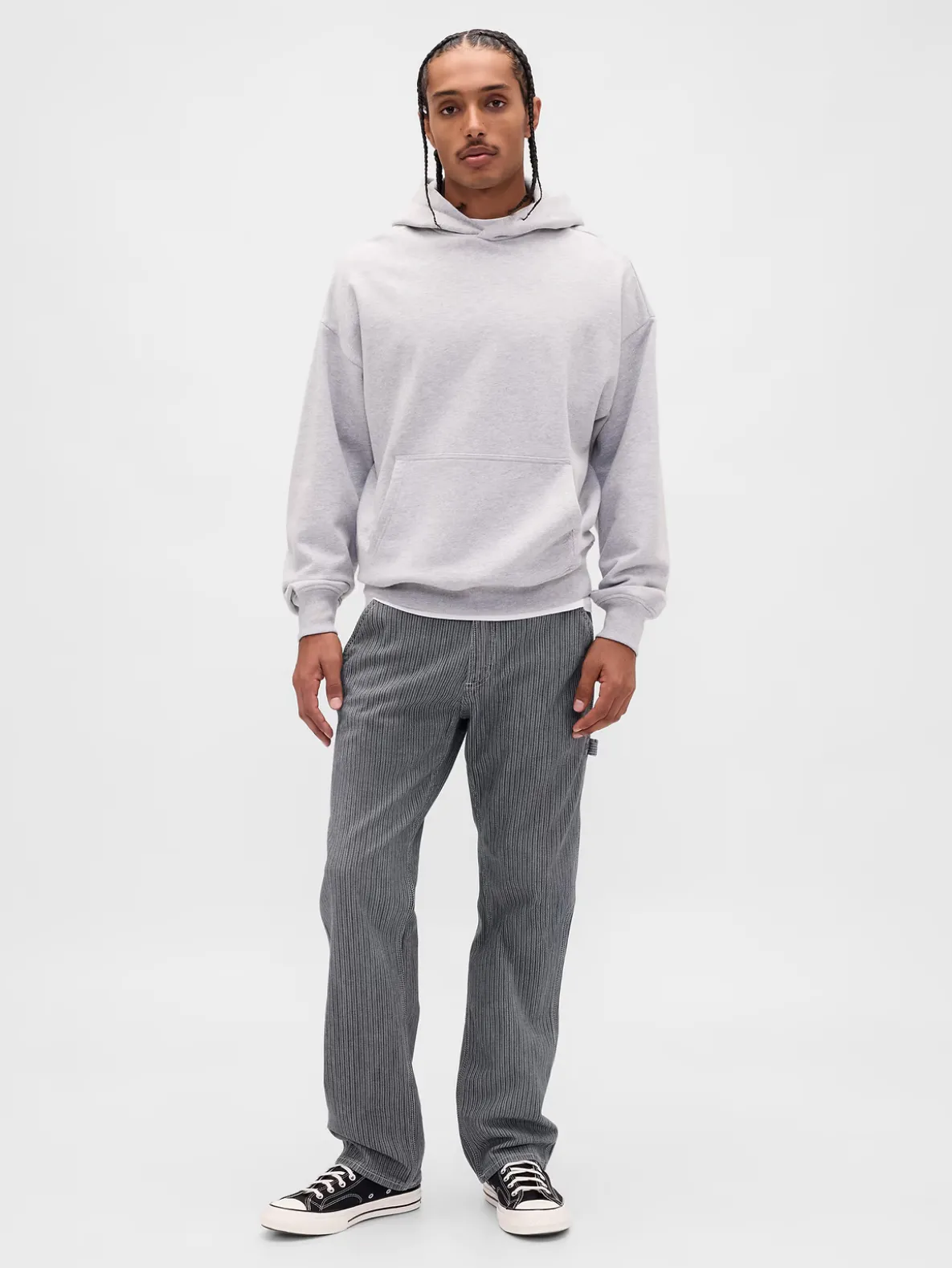 Relaxed Straight Carpenter Jeans