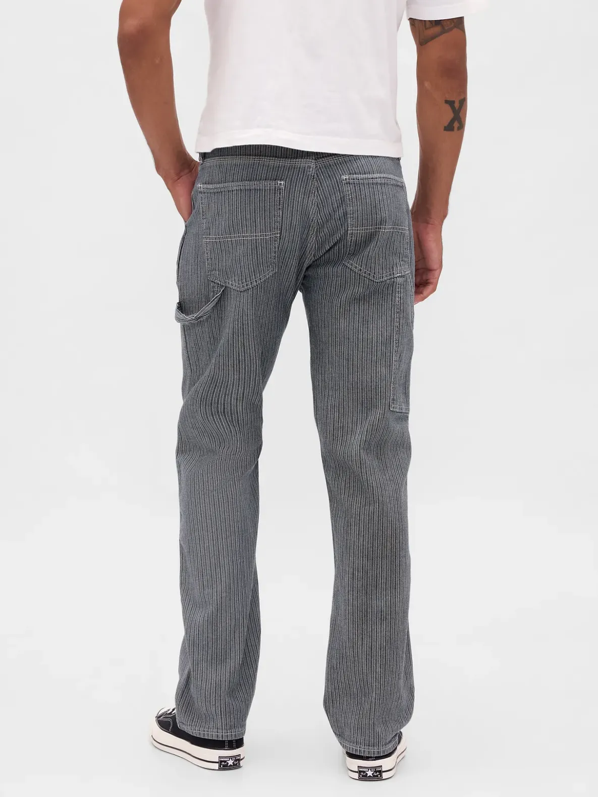 Relaxed Straight Carpenter Jeans
