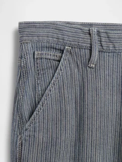 Relaxed Straight Carpenter Jeans