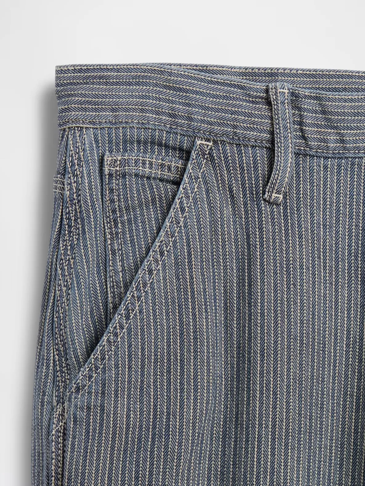 Relaxed Straight Carpenter Jeans