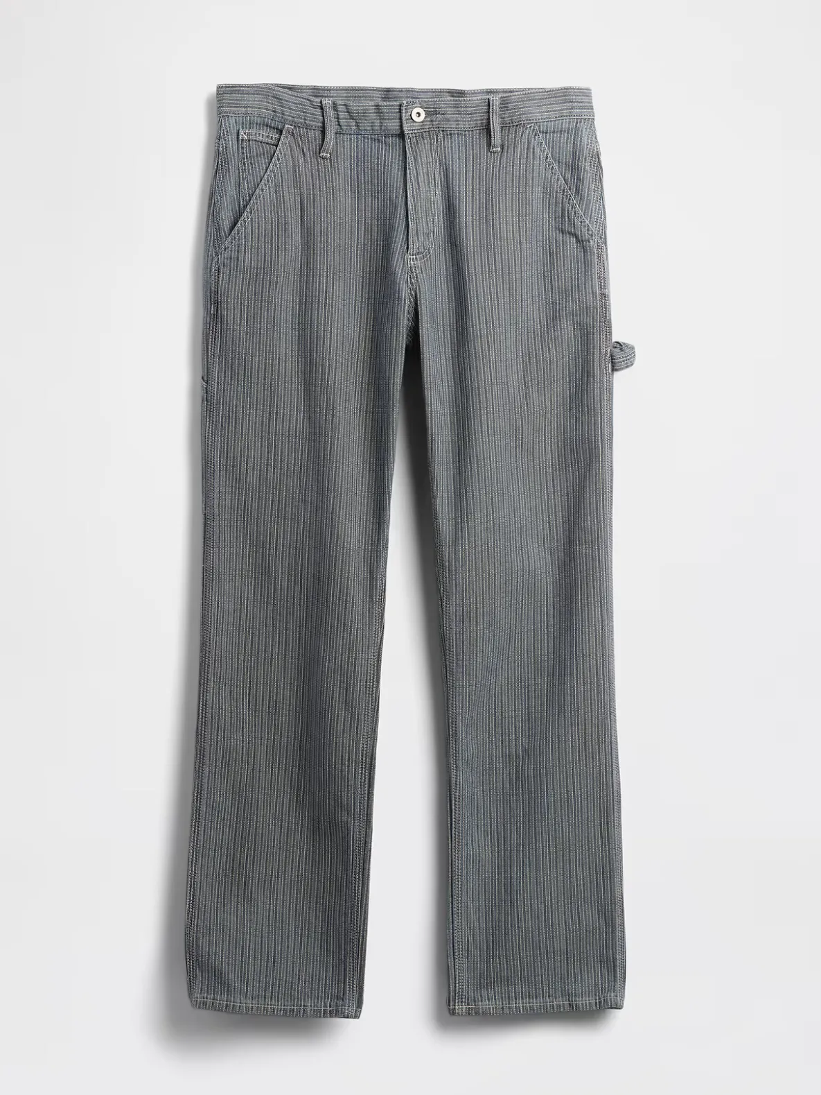 Relaxed Straight Carpenter Jeans
