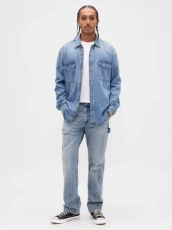 Relaxed Straight Carpenter Jeans