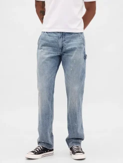 Relaxed Straight Carpenter Jeans