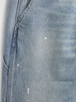 Relaxed Straight Carpenter Jeans