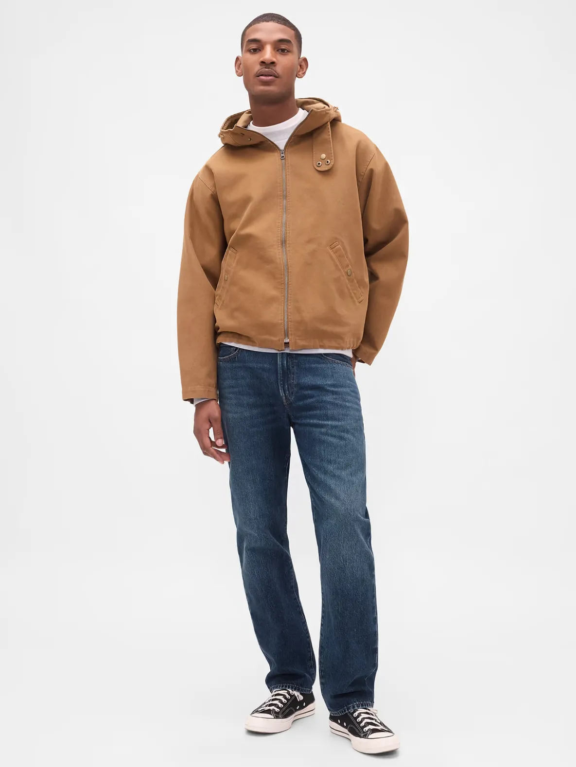 Relaxed Straight Jeans