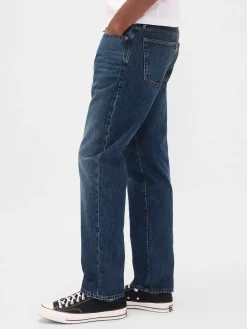 Relaxed Straight Jeans