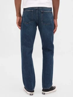 Relaxed Straight Jeans