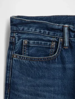 Relaxed Straight Jeans