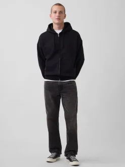 Relaxed Straight Jeans