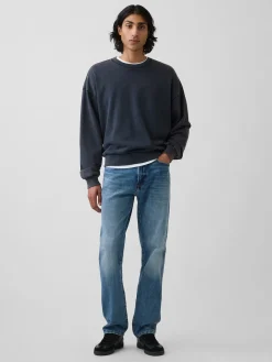Relaxed Straight Jeans
