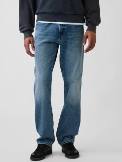 Relaxed Straight Jeans