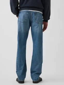 Relaxed Straight Jeans