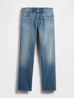 Relaxed Straight Jeans