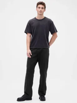 Relaxed Straight Jeans