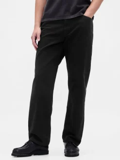 Relaxed Straight Jeans