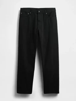 Relaxed Straight Jeans