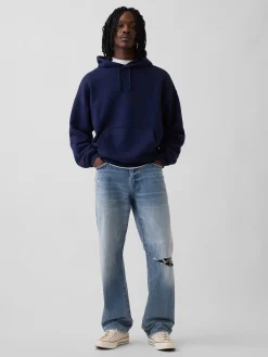 Relaxed Straight Jeans